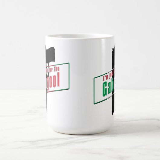 I'm Just Here For The Gabagool Kaffeetasse (Mittel)