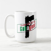 I'm Just Here For The Gabagool Kaffeetasse (Links)