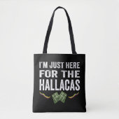 Im Just here for the hallacas Tasche (Vorderseite)