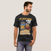 I'm Just Here For The Mashed Potatoes Thanksgiving T-Shirt (Vorne ganz)