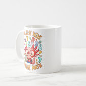 Im Just Here For The Maths Funny Mug Kaffeetasse (Vorderseite Links)