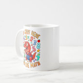 Im Just Here For The Maths Funny Mug Kaffeetasse (Vorderseite Links)