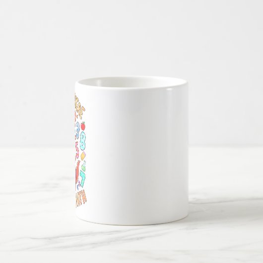 Im Just Here For The Maths Funny Mug Kaffeetasse (Mittel)
