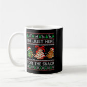 I'm Just Here For The Snack Christmas Cakes Debbie Kaffeetasse (Links)