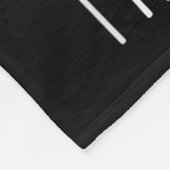 I'm Just Here For The Snacks Christmas Raccoon Fleecedecke (Ecke)