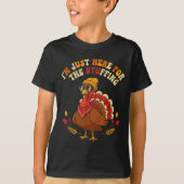 I'm Just Here For The Stuffing Thanksgiving Love  T-Shirt (Vorderseite)