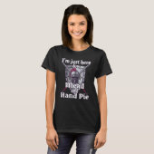 I'm just here medieval renaissance festival funny T-Shirt (Vorne ganz)
