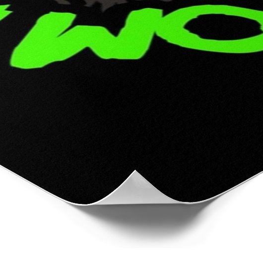 Im just here so I wont get fined Poster (Ecke)