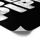 I'm Just Here To Lay Pe Plumbing Funny Plumber Poster (Ecke)