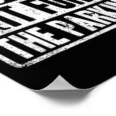 Im Just In It For The Parking Funny Wheelchair Dis Poster (Ecke)