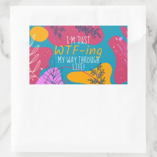 I'm Just... Sticker (Tasche)