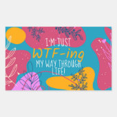 I'm Just... Sticker (Vorderseite)