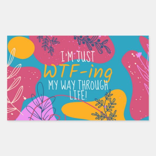 I'm Just... Sticker (Vorderseite)