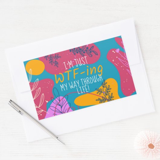 I'm Just... Sticker (Umschlag)