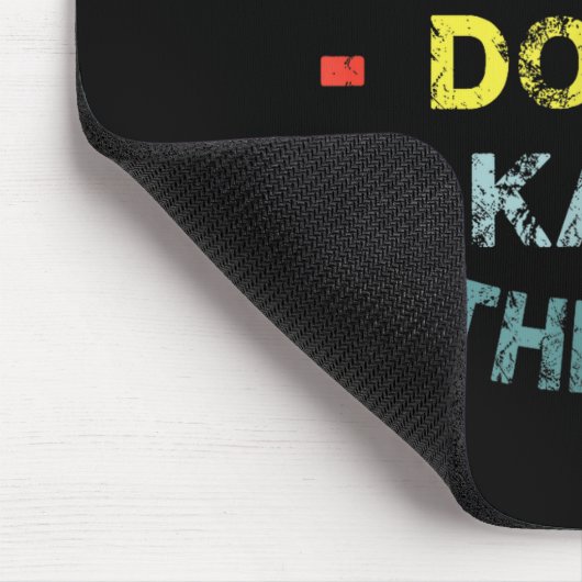 I'm Kaia Doing Kaia Things Cool Funny Christmas Gi Mousepad (Ecke)