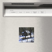 Im kalten Winter.... Magnet (In Situ (Geschirrspüler))