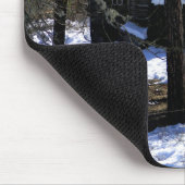 Im kalten Winter.... Mousepad (Ecke)