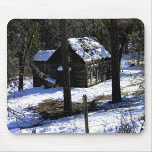Im kalten Winter.... Mousepad