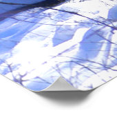 Im kalten Winter.... Poster (Ecke)