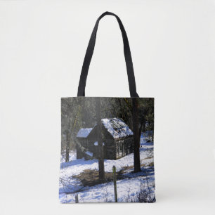 Im kalten Winter.... Tasche