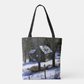 Im kalten Winter.... Tasche (Rückseite)