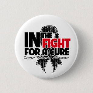 Im Kampf für eine Heilung - Melanom Button