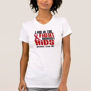 Im Kampf gegen AIDS T-Shirt