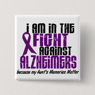 Im Kampf gegen Alzheimerkrankheit TANTE Button