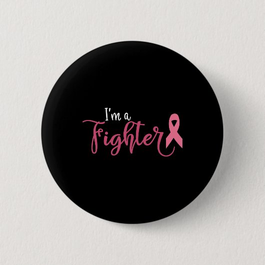 Im Kampf gegen Brustkrebs Button (Vorderseite)