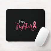 Im Kampf gegen Brustkrebs Mousepad (Mit Mouse)
