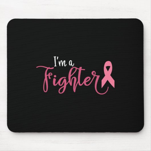 Im Kampf gegen Brustkrebs Mousepad (Vorne)