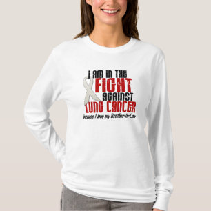 Im Kampf-Lungenkrebs SCHWAGER T-Shirt