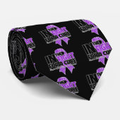 Im Kampf um eine Heilung - GIST-Krebs Krawatte (Gerollt)