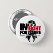 Im Kampf um eine Heilung - Melanom Button (Vorne & Hinten)