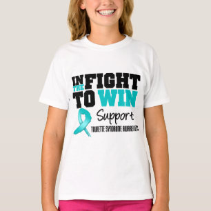 Im Kampf, zum des Tourette-Syndroms zu gewinnen T-Shirt