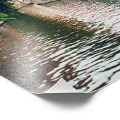 Im Kanal, 11 x 14 Druck (Ecke)