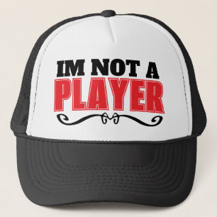 IM KEIN SPIELER Trucker-Hut Truckerkappe