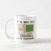IM KEIN VINTAGER COMPUTER KAFFEETASSE (Links)