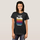I'm Keith Doing Keith Things  Birthday Name T-Shirt (Vorne ganz)