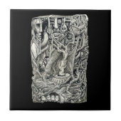 Im Keller Fliese (Vorderseite)