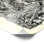 Im Keller Fotodruck (Ecke)