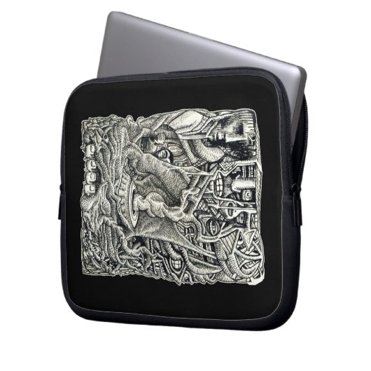 Im Keller Laptopschutzhülle (Vorderseite Links)