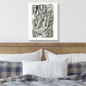 Im Keller Leinwanddruck (Insitu (Schlafzimmer))