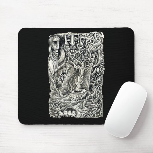 Im Keller Mousepad (Mit Mouse)