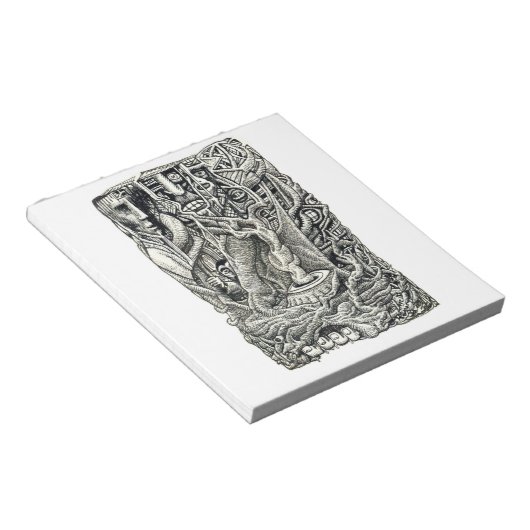 Im Keller Notizblock (angewinkelt)