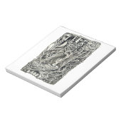 Im Keller Notizblock (Rotiert)