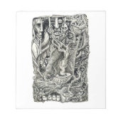 Im Keller Notizblock (Vorderseite)