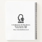 Im Keller Notizblock (Rückseite)