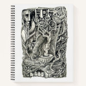 Im Keller Notizblock (Vorderseite)