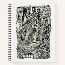 Im Keller Notizblock